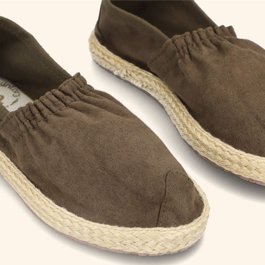 Alpargatas Clásicas Café