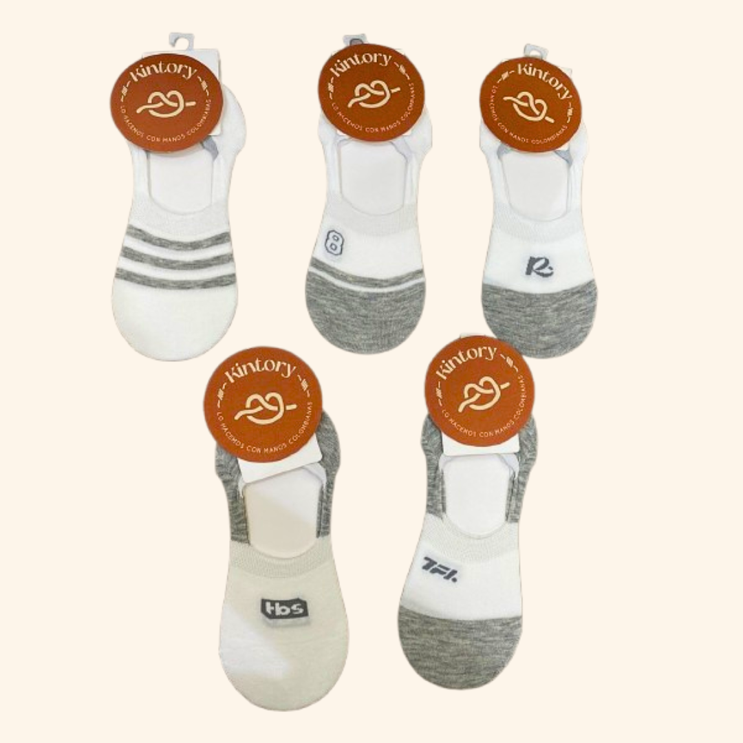 Medias Baletas Hombre