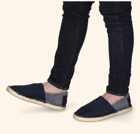 Alpargatas Dos Tonos