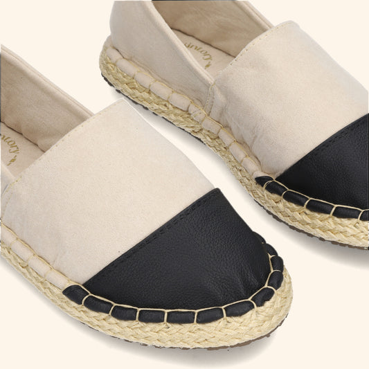 Alpargatas Nude x Negro