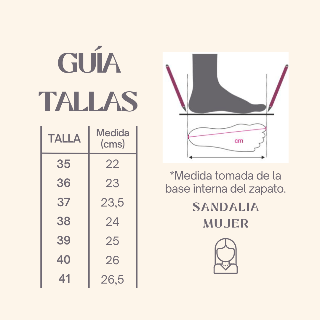 Sandalia Serpiente Beige