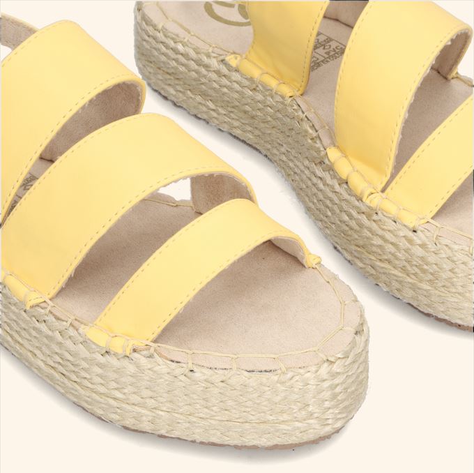 Plataformas Amarilla