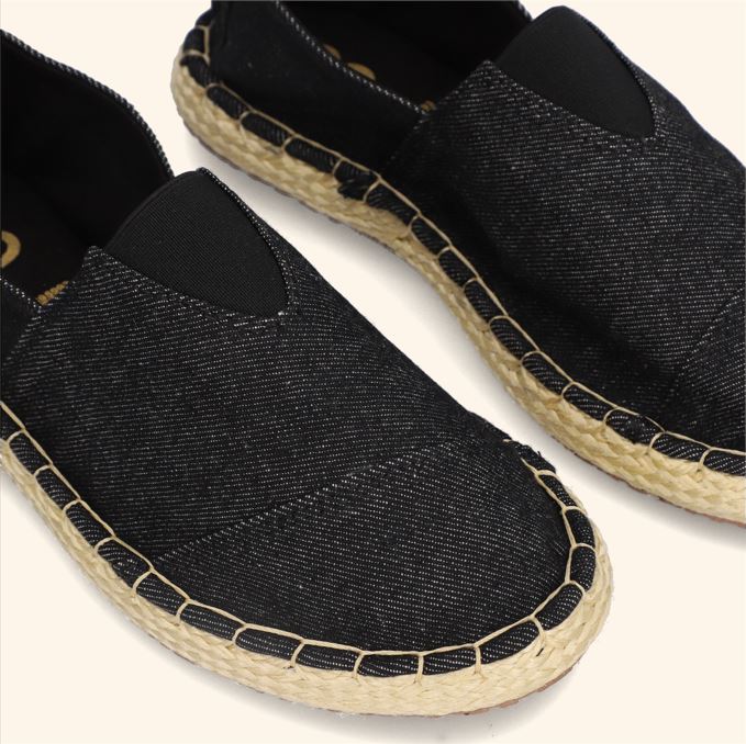 Alpargatas Negra