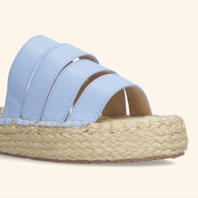Sandalias Azul