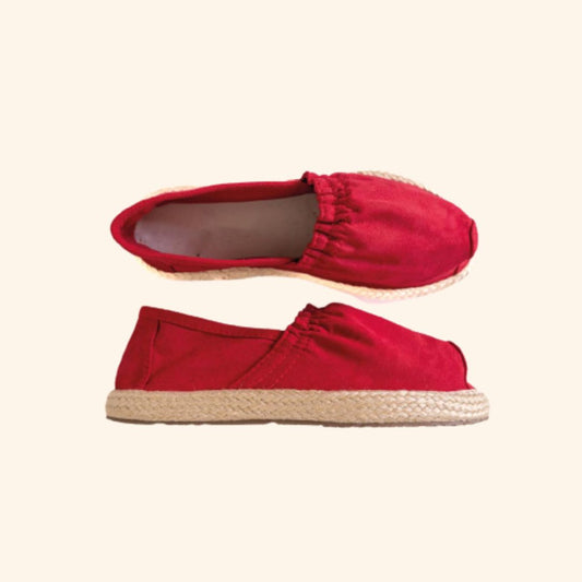 Alpargatas Clásicas Rojo