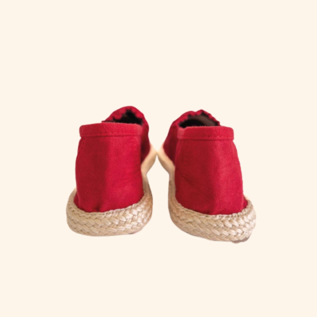 Alpargatas Clásicas Rojo