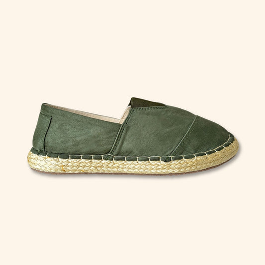 Alpargatas Verde Militar Hombre