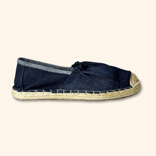 Alpargatas Azul Oscuro Hombre