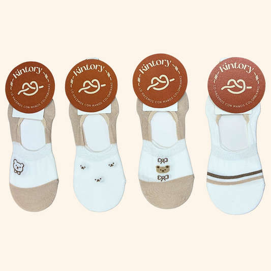 Medias Baletas Mujer