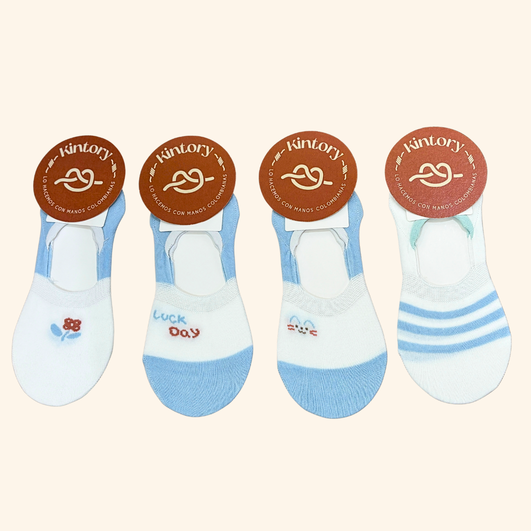 Medias Baletas Mujer