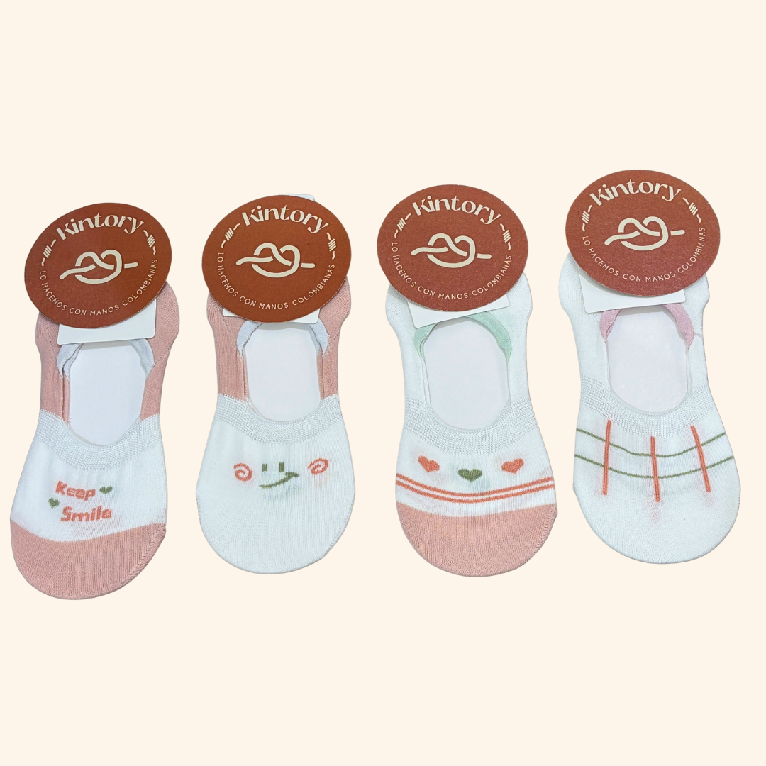 Medias Baletas Mujer