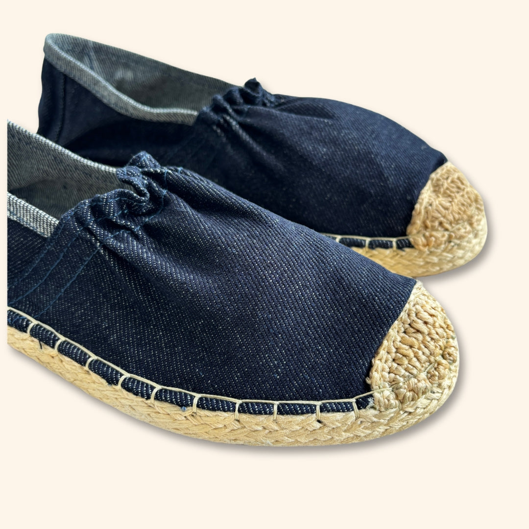 Alpargatas Azul Oscuro