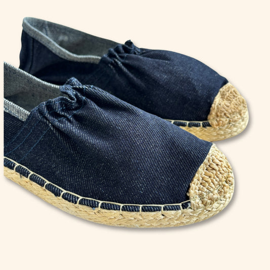 Alpargatas Azul Oscuro Hombre