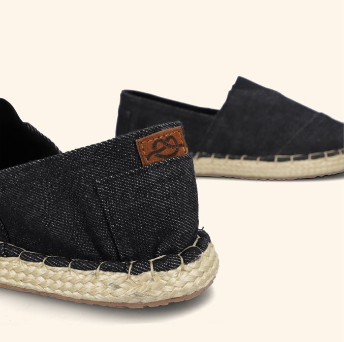 Alpargatas Negra