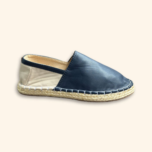 Alpargatas Azul x Beige