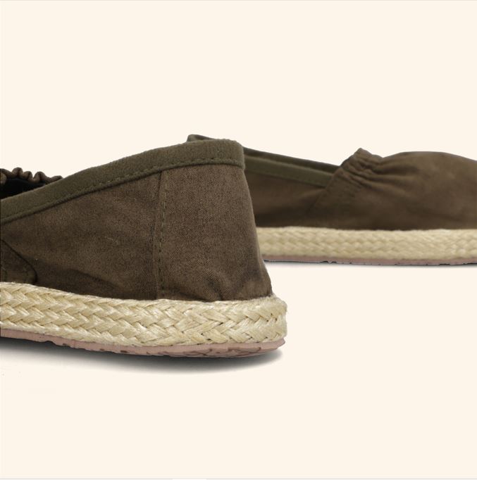 Alpargatas Clásicas Café