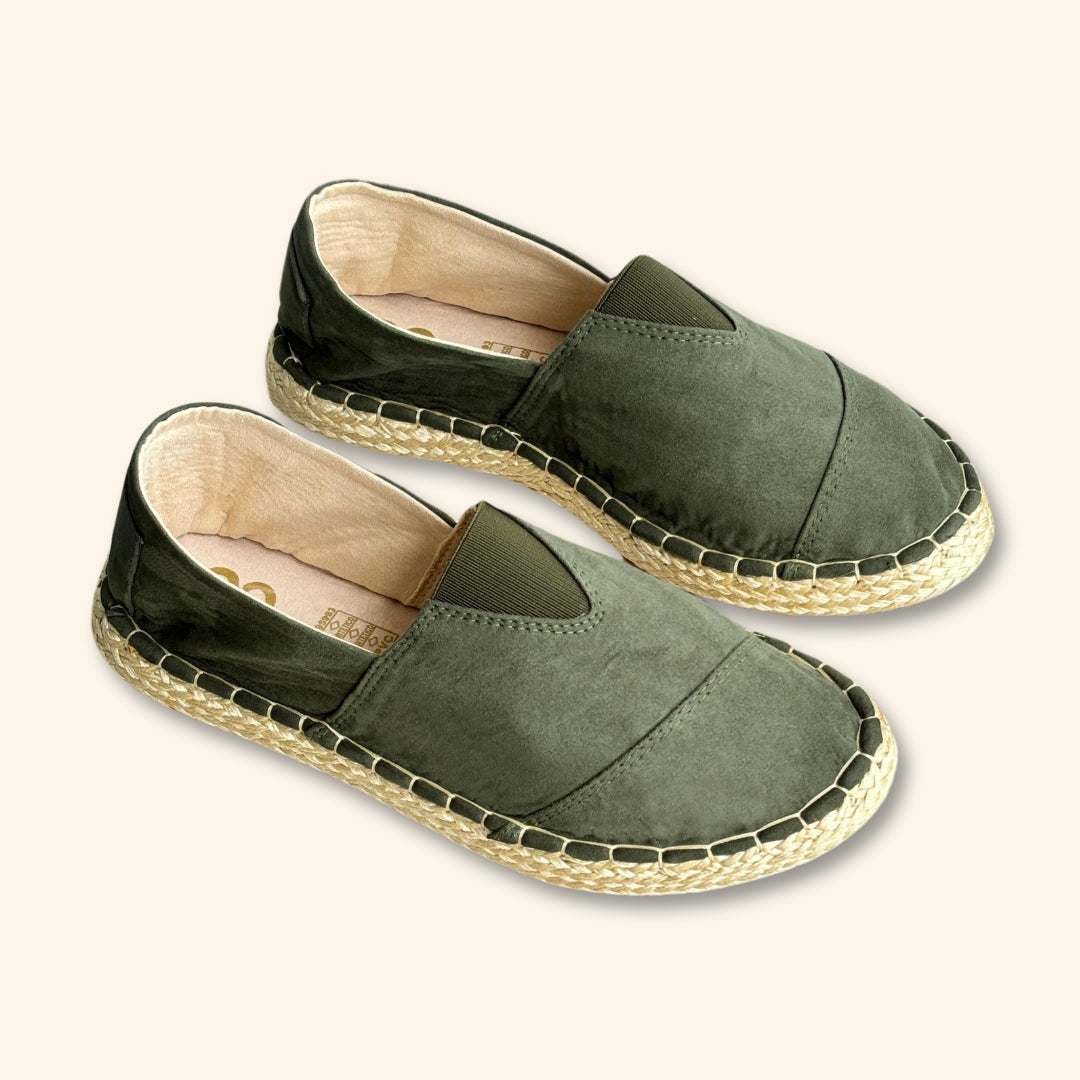Alpargatas Verde Militar
