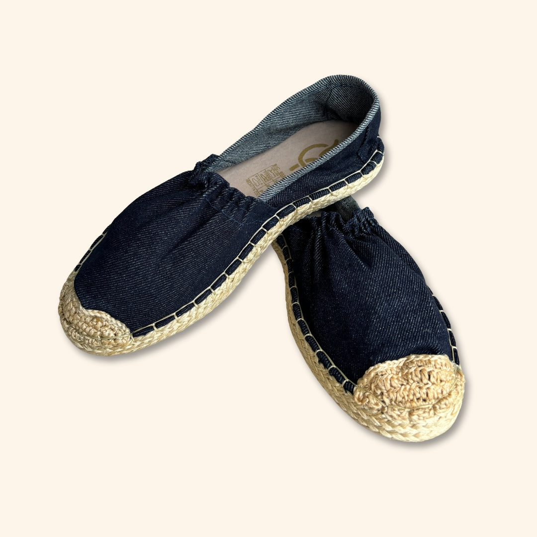Alpargatas Azul Oscuro