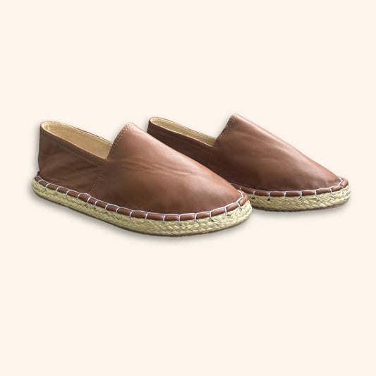Alpargatas Miel Hombre