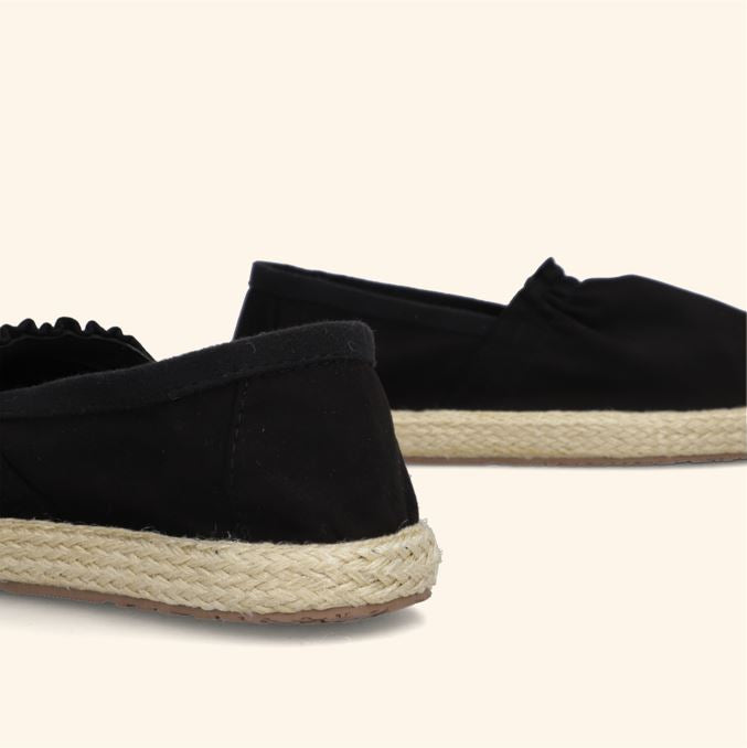 Alpargatas Clásicas Negras