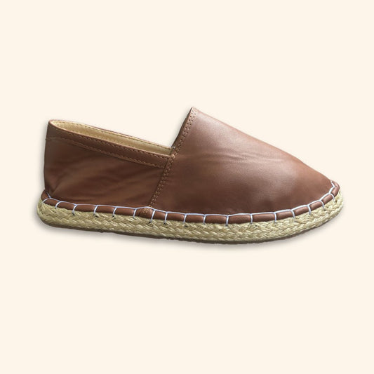 Alpargatas Miel Hombre