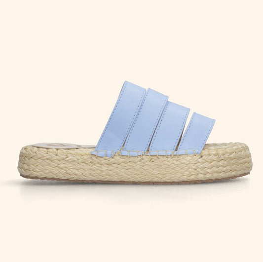 Sandalias Azul