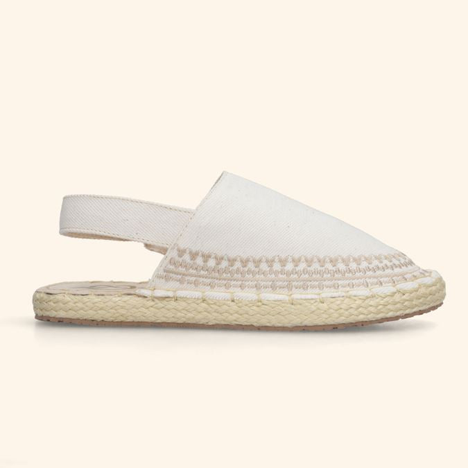 Zuecos Beige