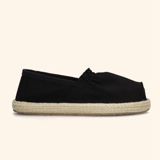 Alpargatas Clásicas Negras