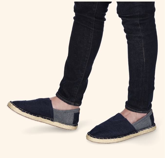 Alpargatas Dos Tonos