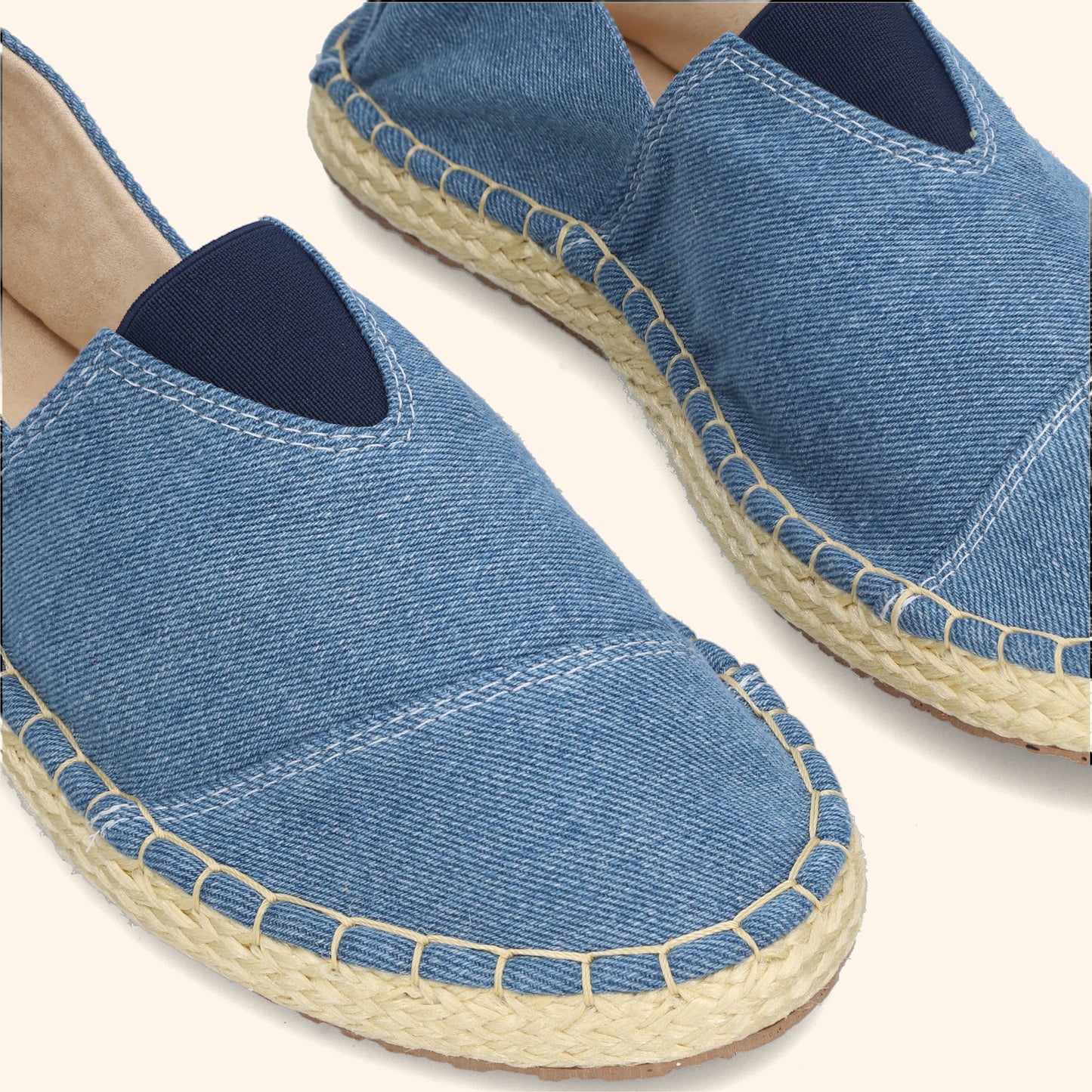 Alpargatas Azul Jean
