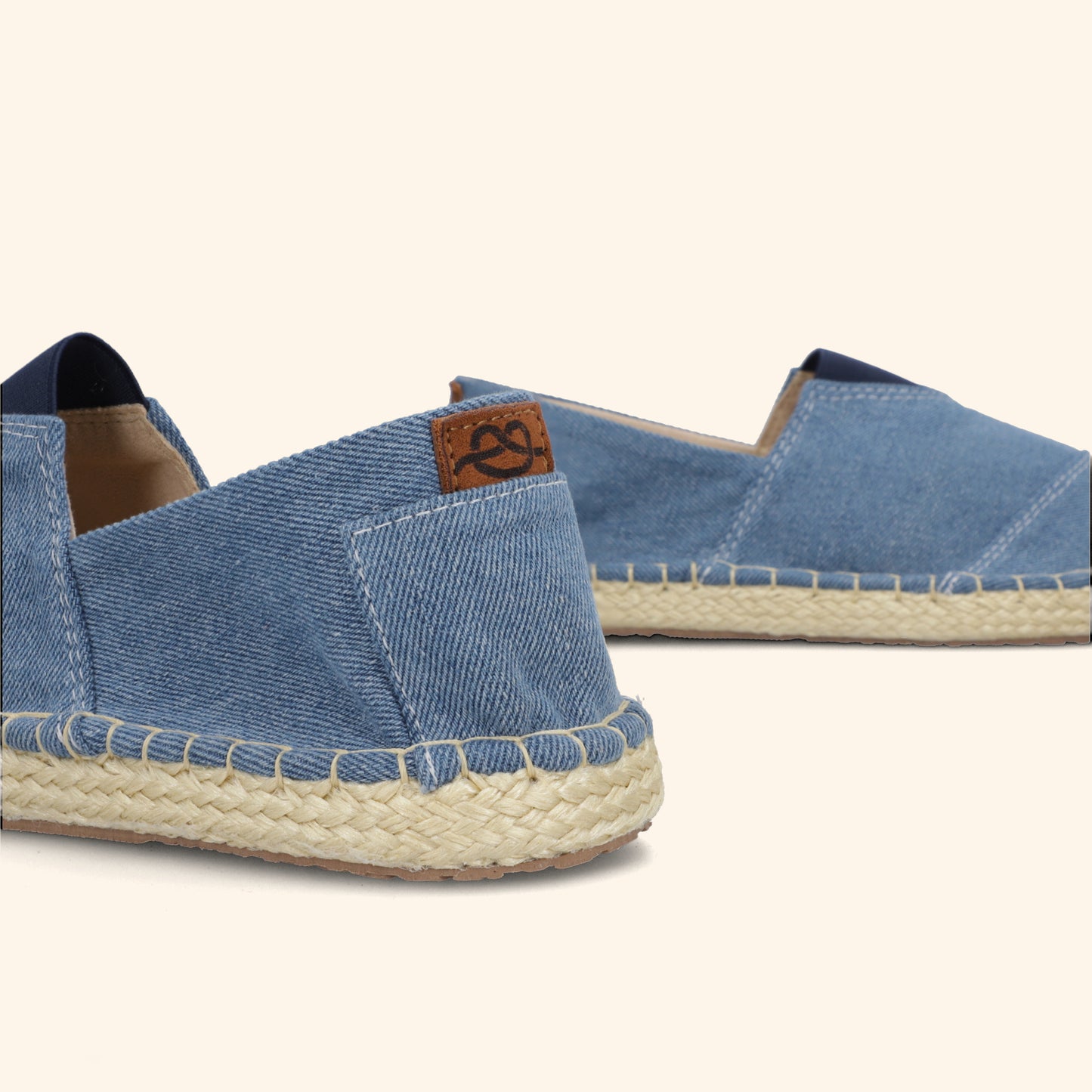 Alpargatas Azul Jean