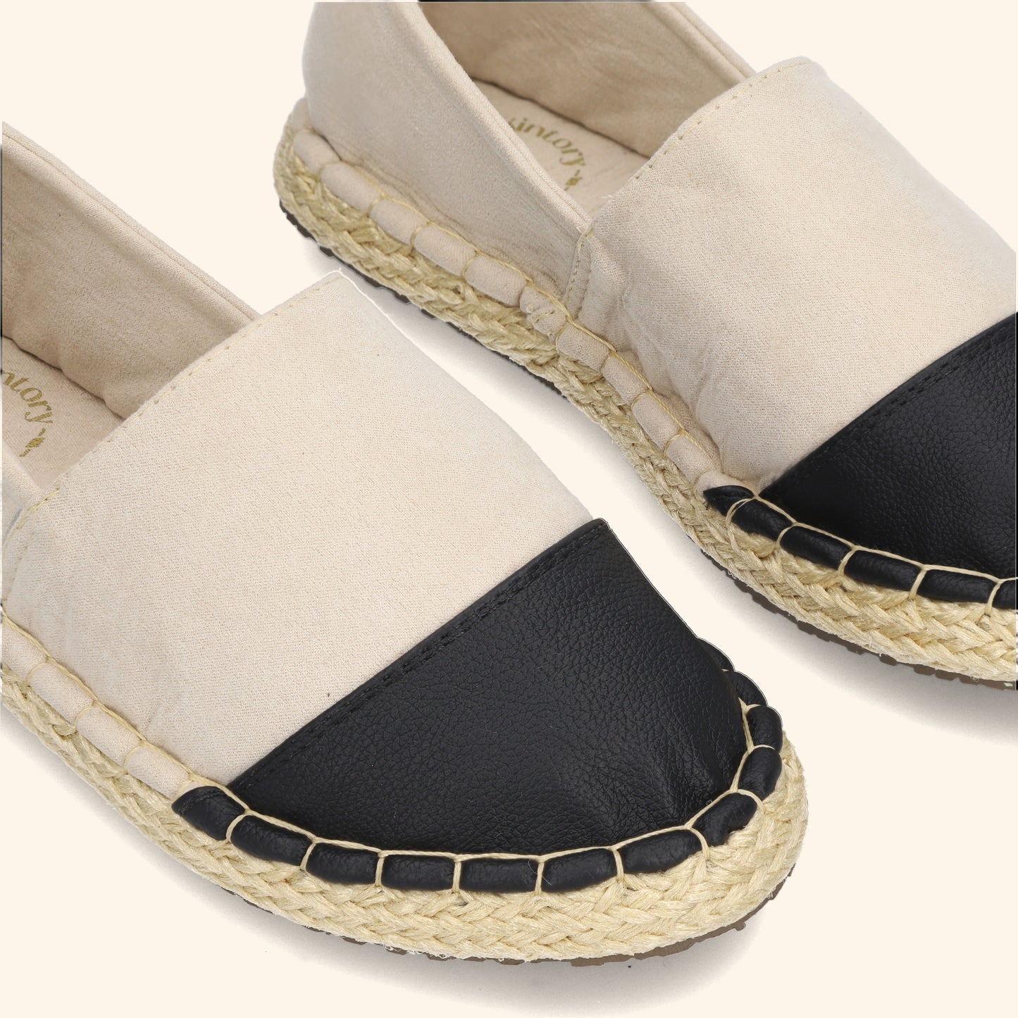 Alpargatas Nude x Negro