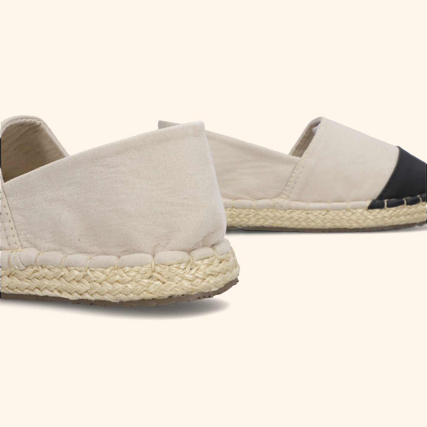 Alpargatas Nude x Negro