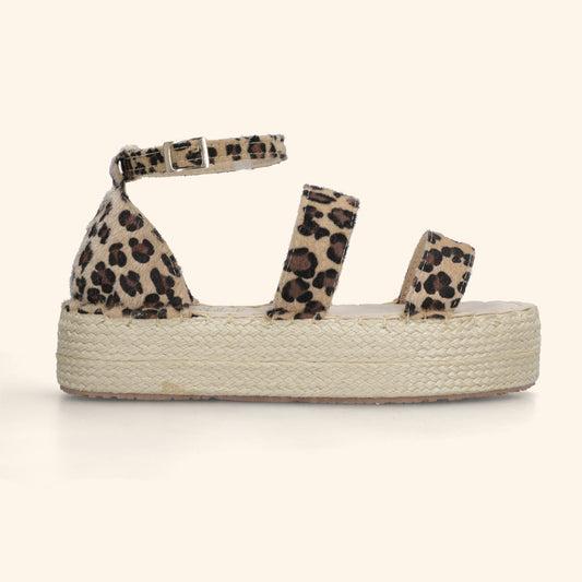 Plataformas Animal Print