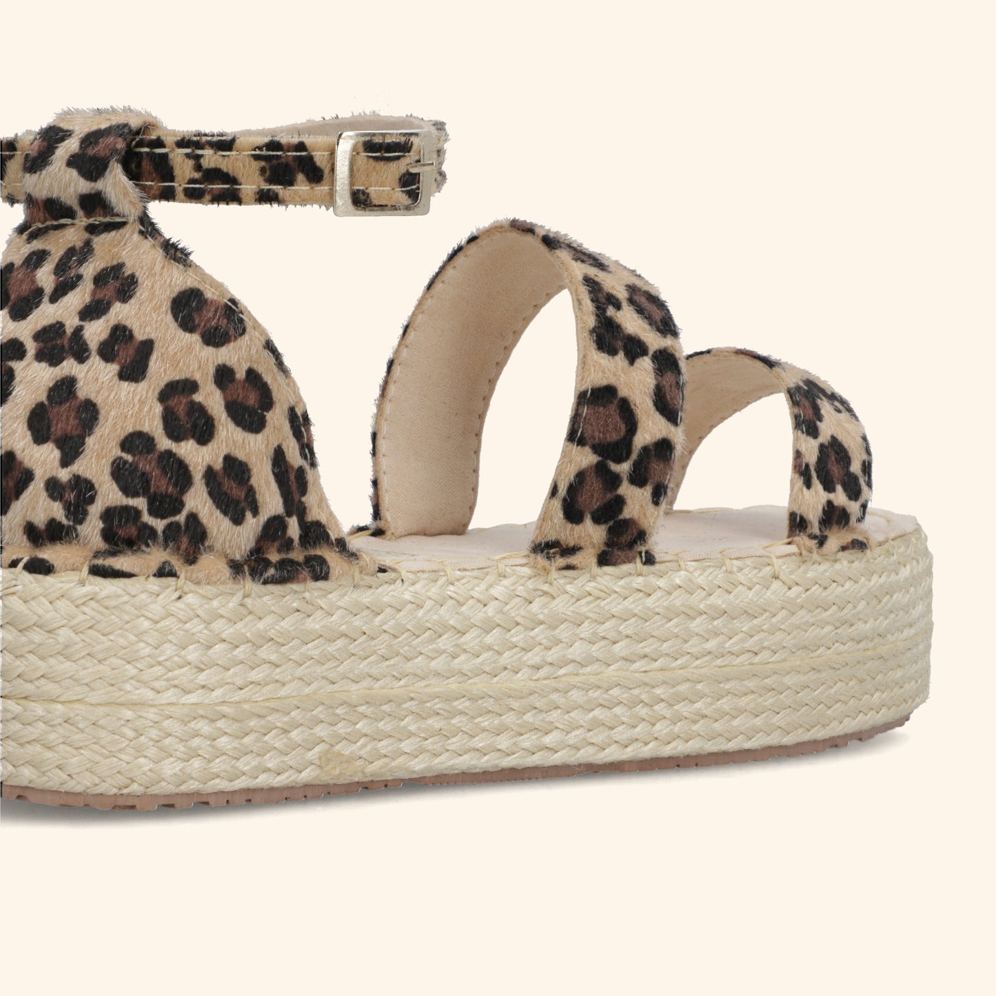 Plataformas Animal Print