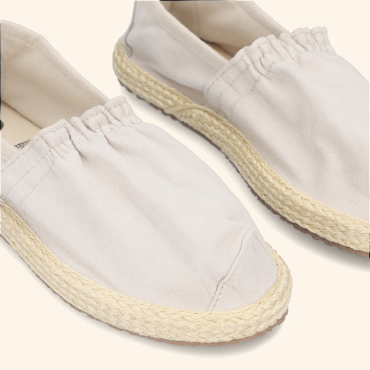 Alpargatas Clásicas Beige