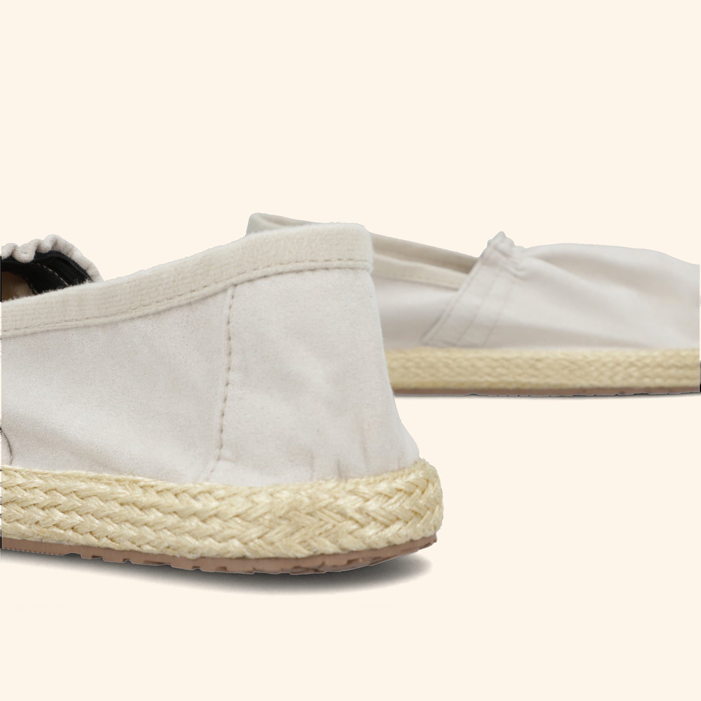 Alpargatas Clásicas Beige