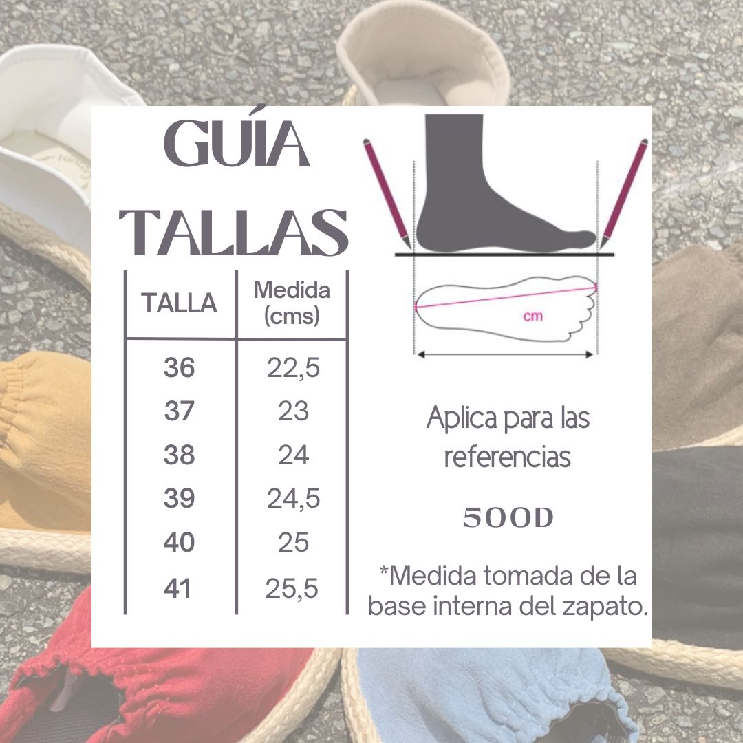 Alpargatas Clásicas Vaquita